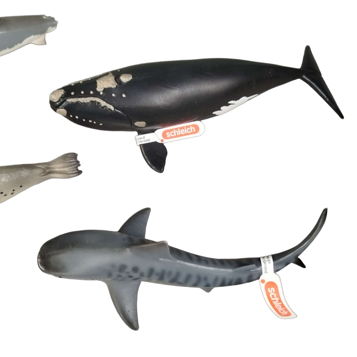 Schleich Bundle Meerestiere 6 Teile Tierfiguren