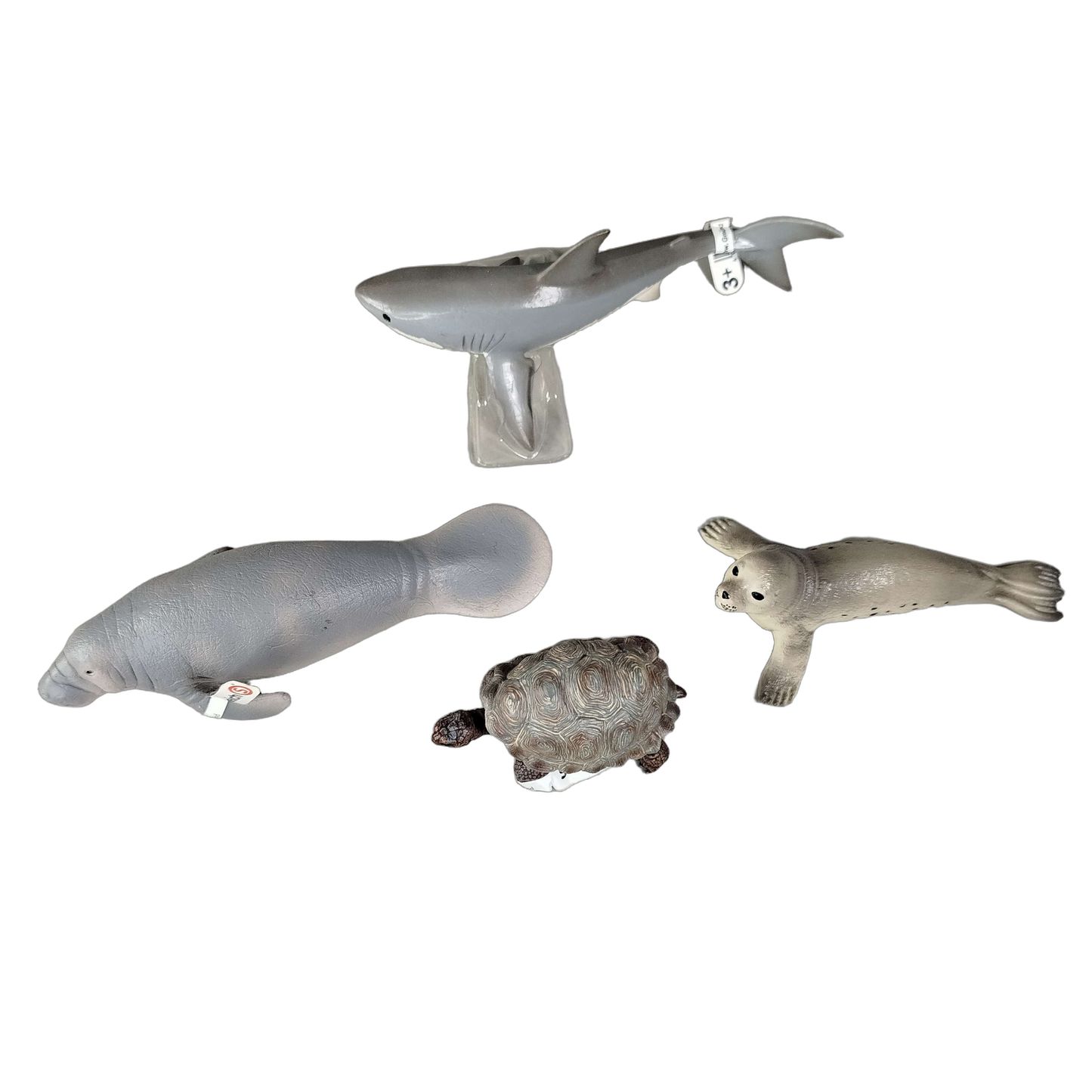 Schleich Bundle Meerestiere 6 Teile Tierfiguren