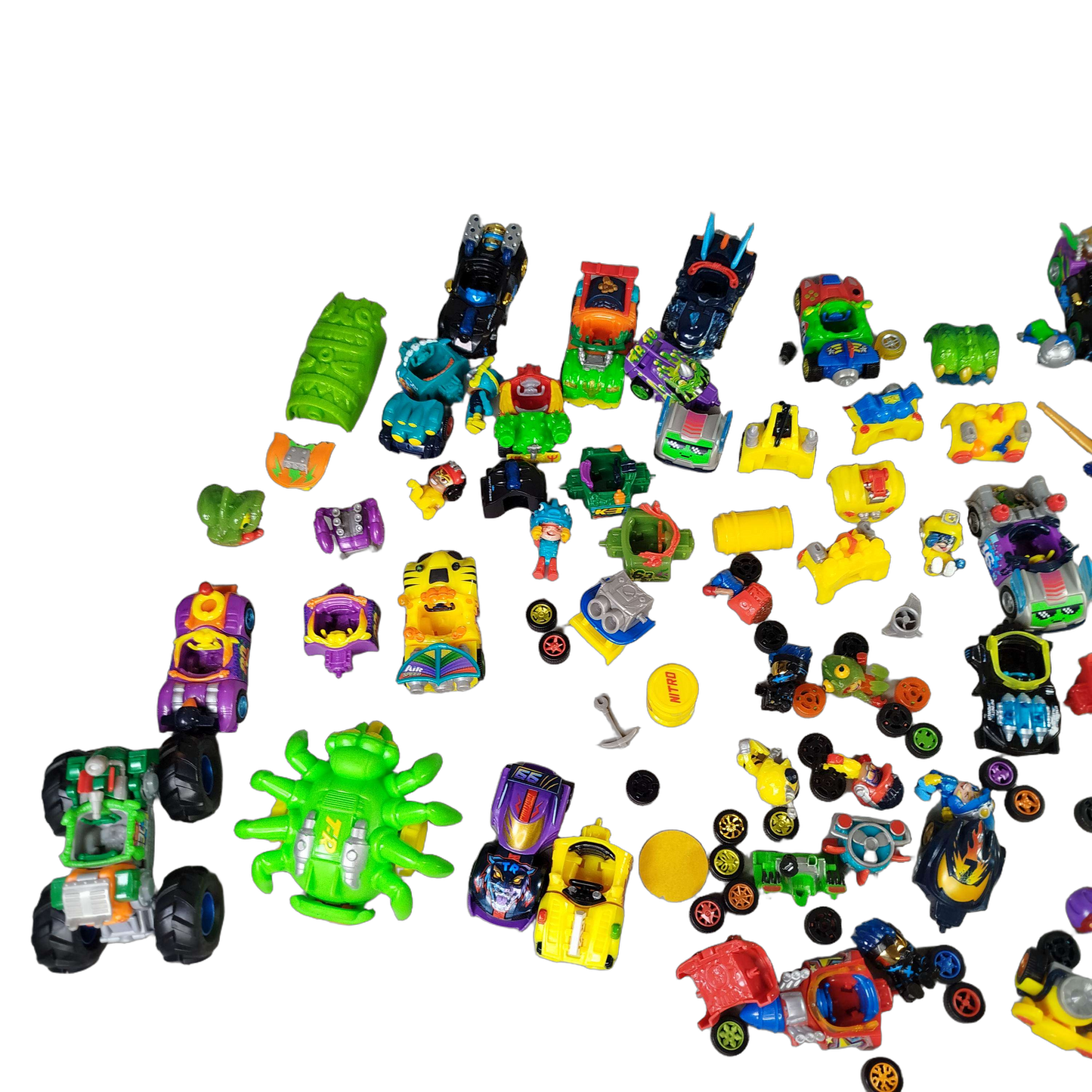 Bundle Monstertruck Set Autos & Figuren