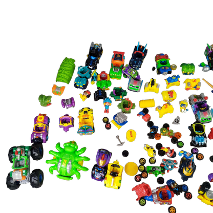 Bundle Monstertruck Set Autos & Figuren