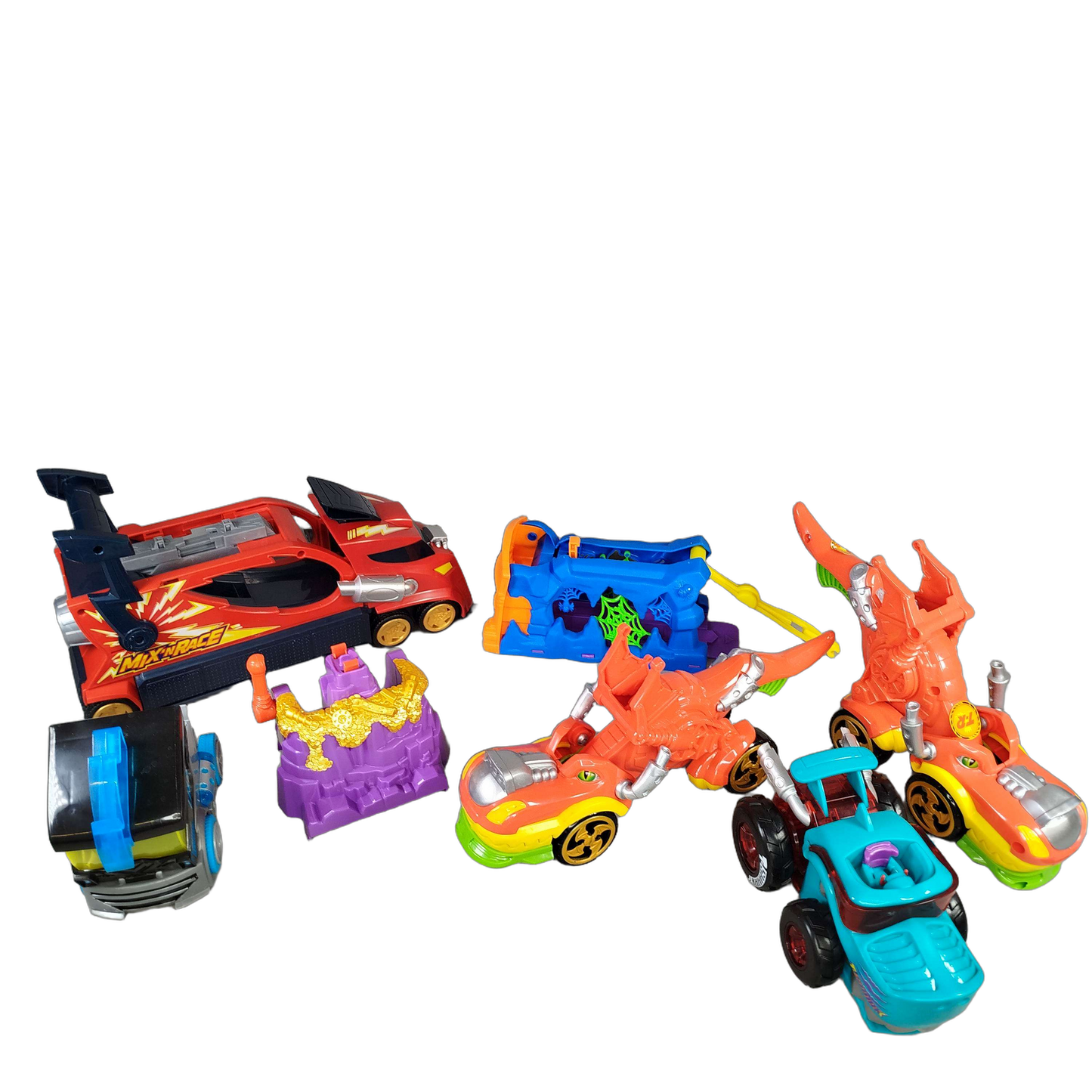Bundle Monstertruck Set Autos & Figuren