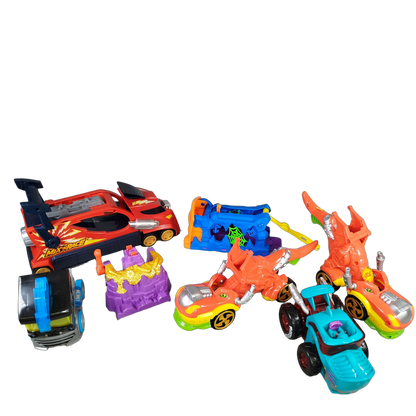 Bundle Monstertruck Set Autos & Figuren