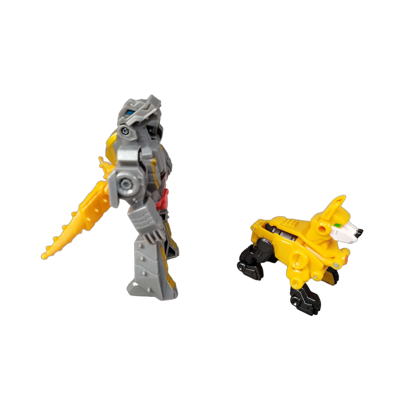 Hasbro Bundle Transformers Cyberverse 2x Figuren Grimlock Swoop