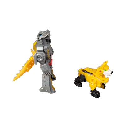 Hasbro Bundle Transformers Cyberverse 2x Figuren Grimlock Swoop