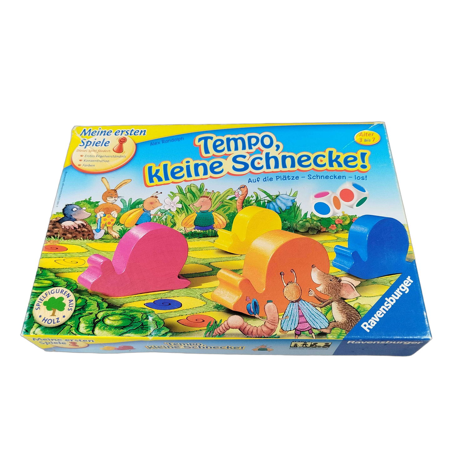Ravensburger Tempo, kleine Schnecke! 04262 5 Kinderspiel