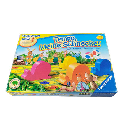 Ravensburger Tempo, kleine Schnecke! 04262 5 Kinderspiel