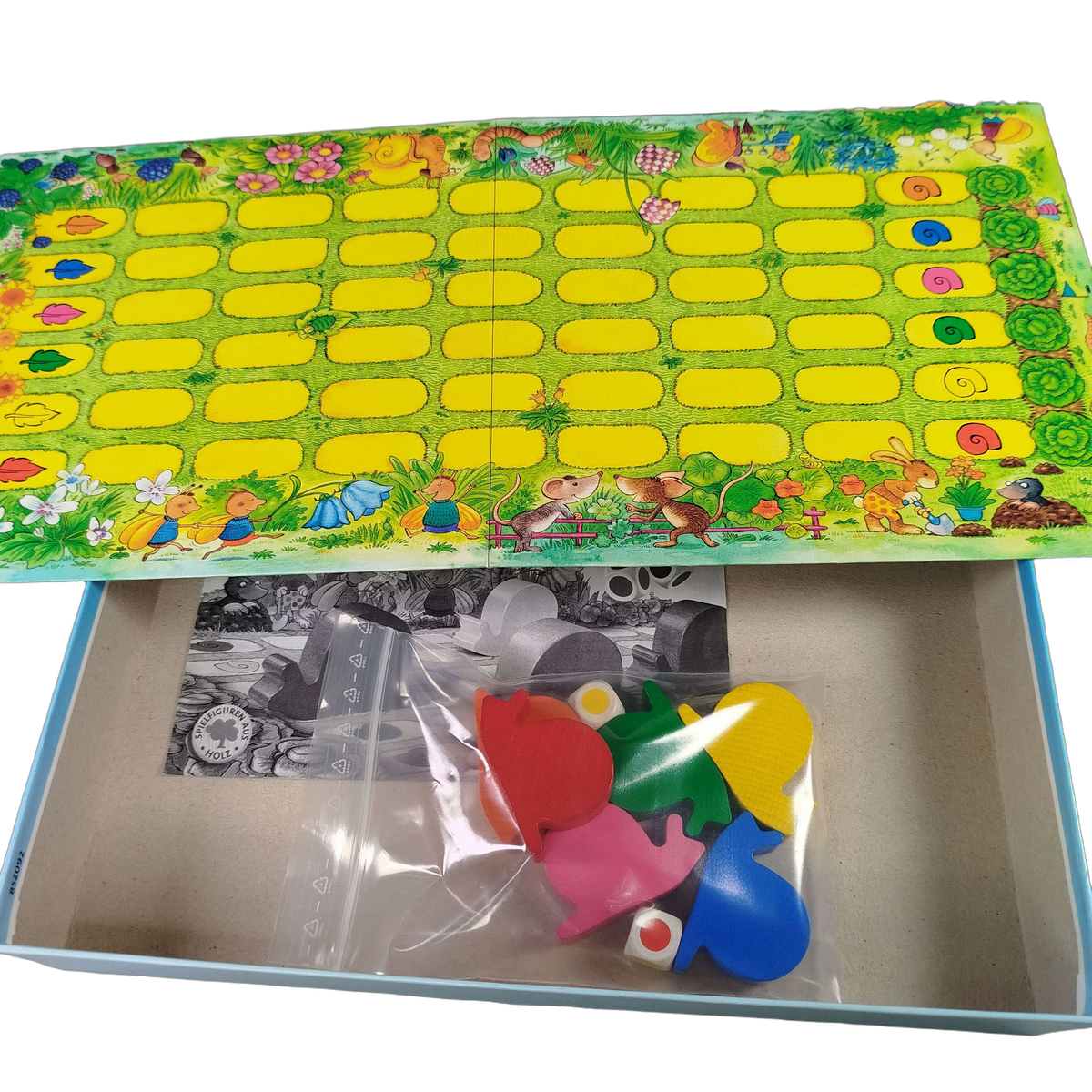 Ravensburger Tempo, kleine Schnecke! 04262 5 Kinderspiel