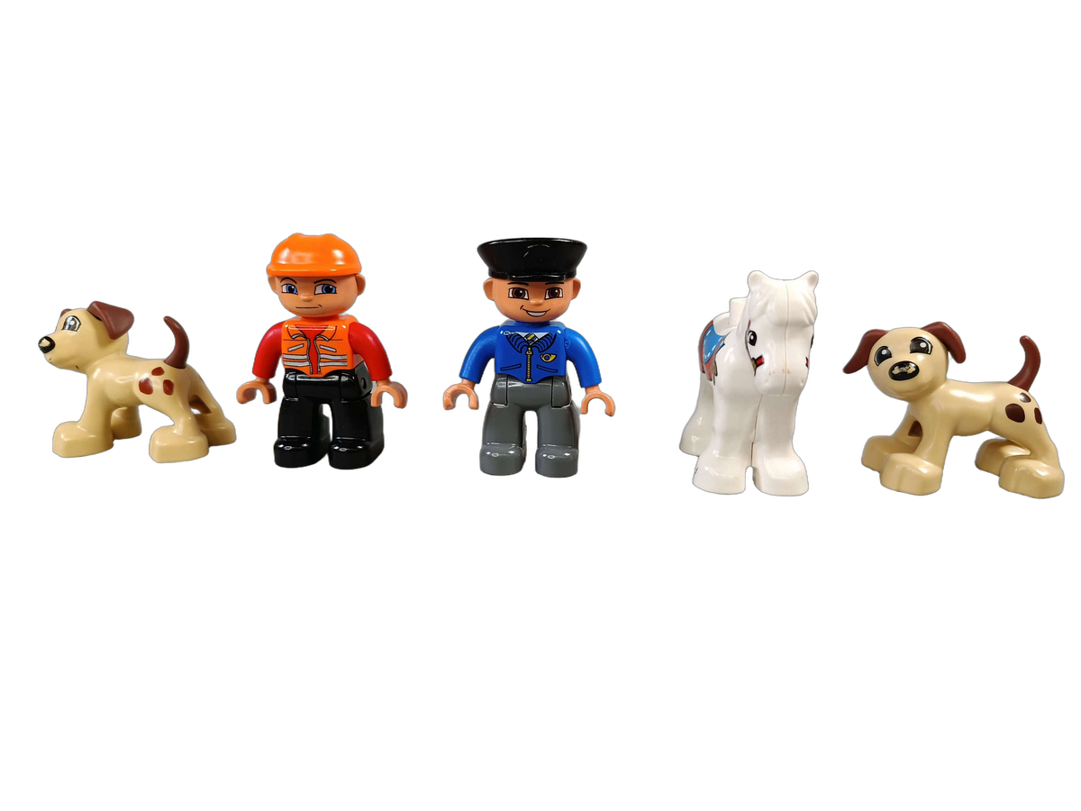 Konvolut LEGO Duplo ca. 0,7 kg Flugzeug & Figuren