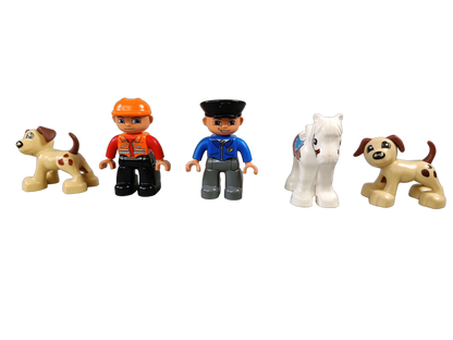 Konvolut LEGO Duplo ca. 0,7 kg Flugzeug & Figuren