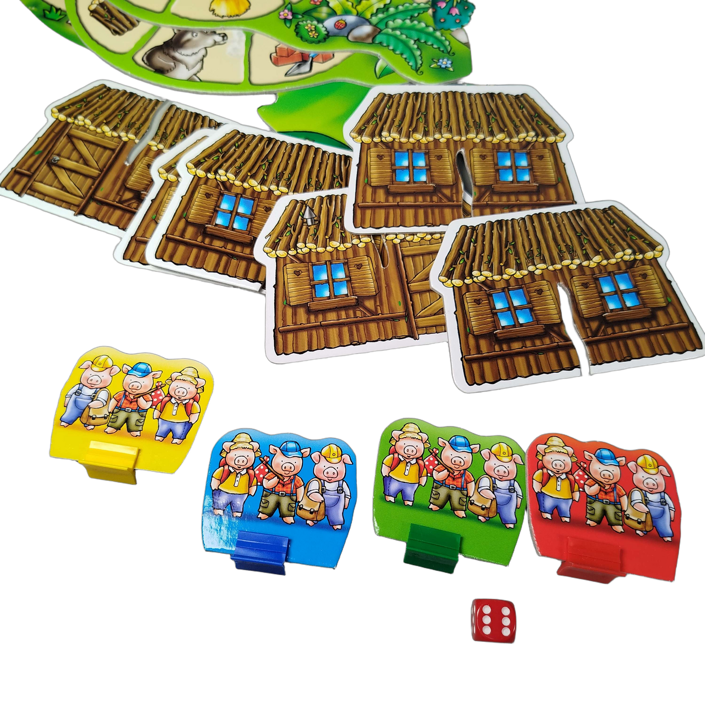 Orchard Toys Three Little Pigs Spiel