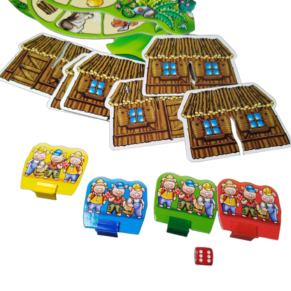 Orchard Toys Three Little Pigs Spiel