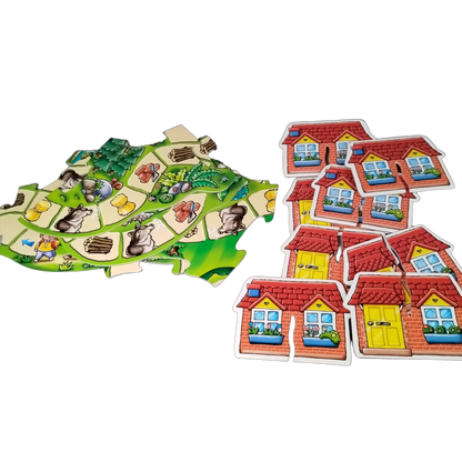Orchard Toys Three Little Pigs Spiel