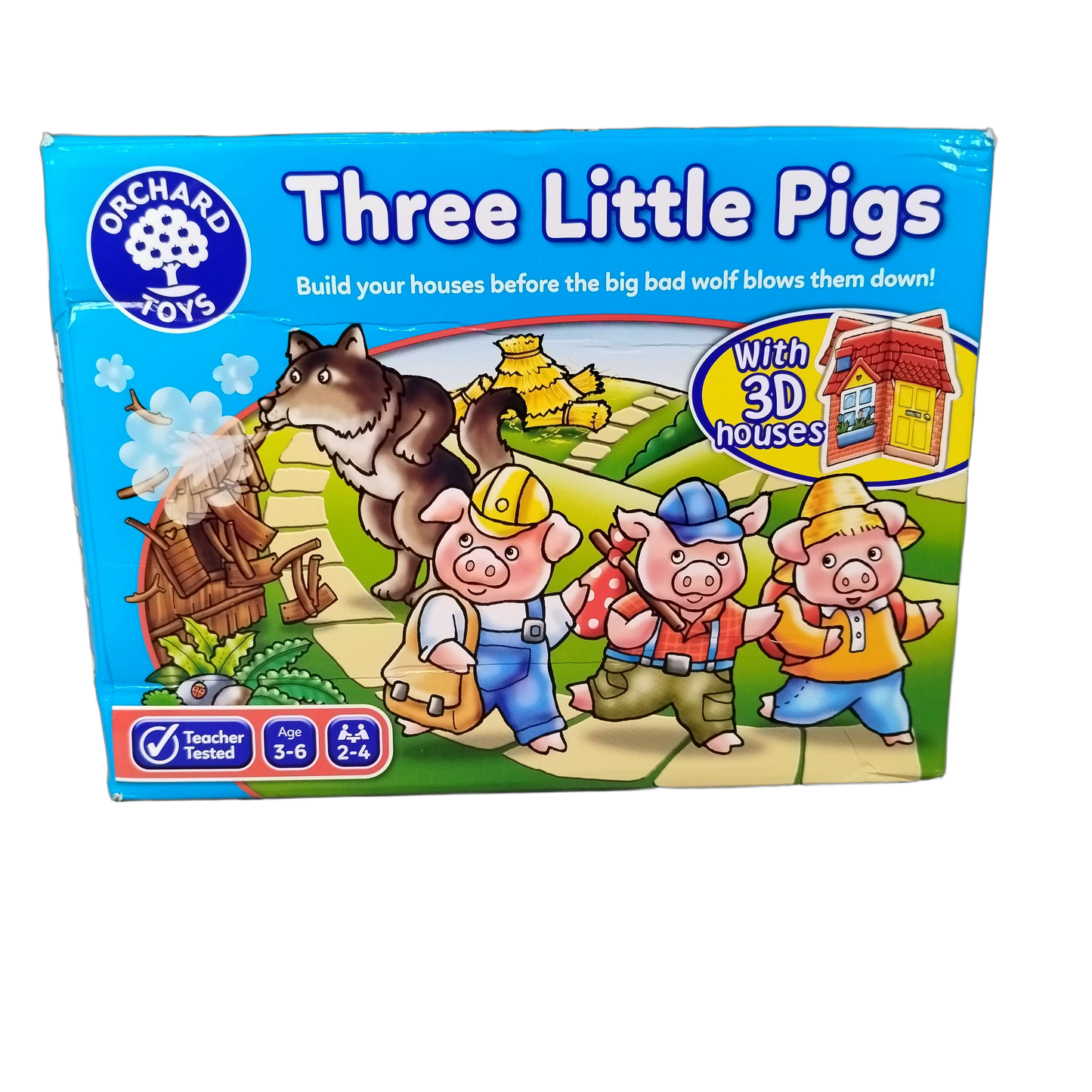 Orchard Toys Three Little Pigs Spiel