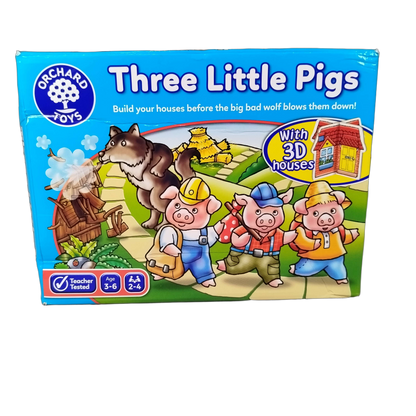 Orchard Toys Three Little Pigs Spiel