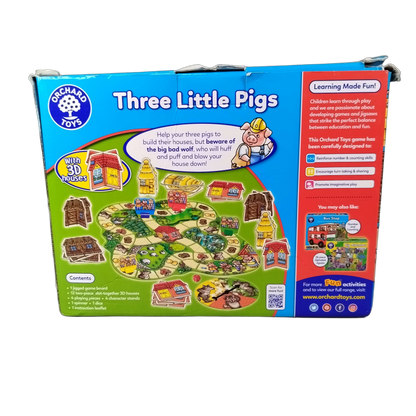 Orchard Toys Three Little Pigs Spiel
