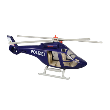 Playmobil Bundle Polizei Set Helikopter, Boot & Figuren