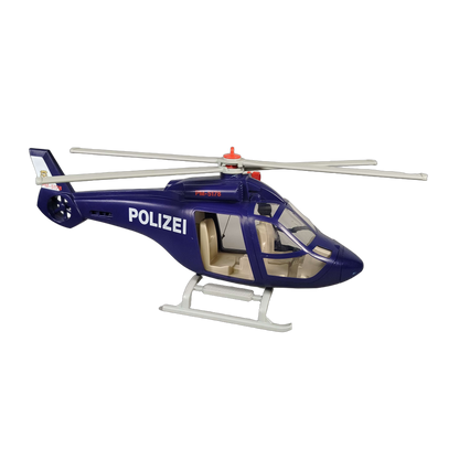 Playmobil Bundle Polizei Set Helikopter, Boot & Figuren
