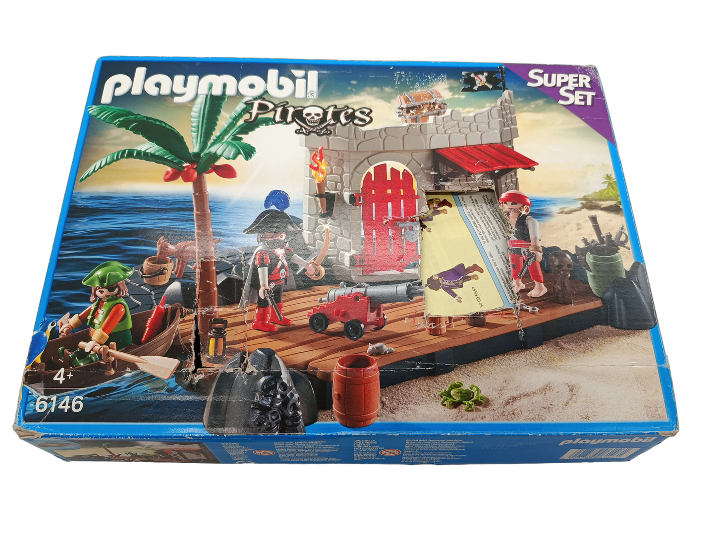 Playmobil SuperSet Piratenfestung 6146 Spielset