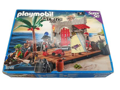 Playmobil SuperSet Piratenfestung 6146 Spielset