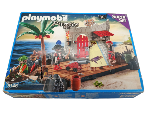 Playmobil SuperSet Piratenfestung 6146 Spielset