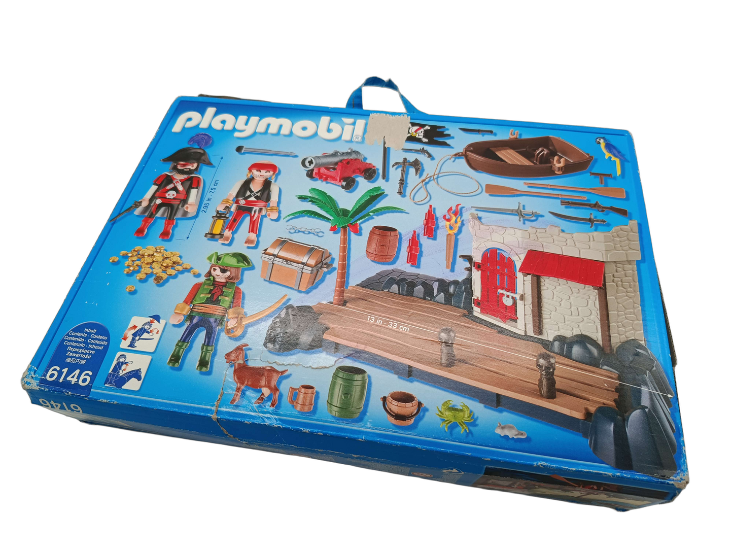 Playmobil SuperSet Piratenfestung 6146 Spielset