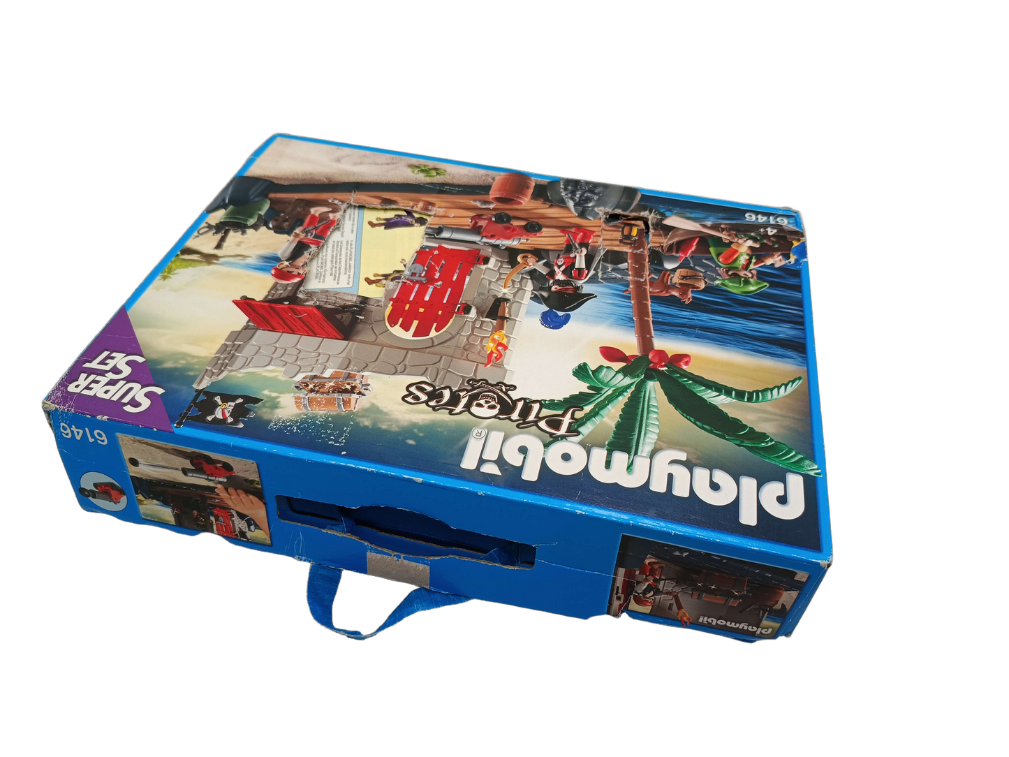 Playmobil SuperSet Piratenfestung 6146 Spielset