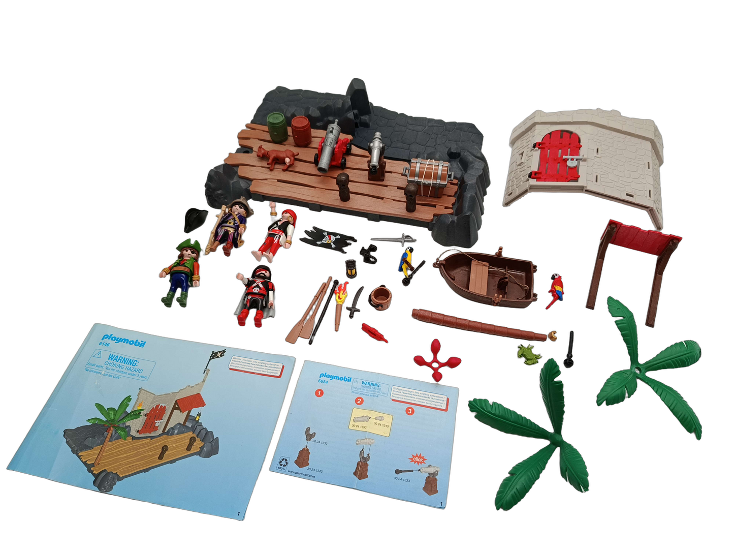 Playmobil SuperSet Piratenfestung 6146 Spielset