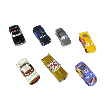 Mattel Bundle Disney Pixar Cars Set von 7 Autos