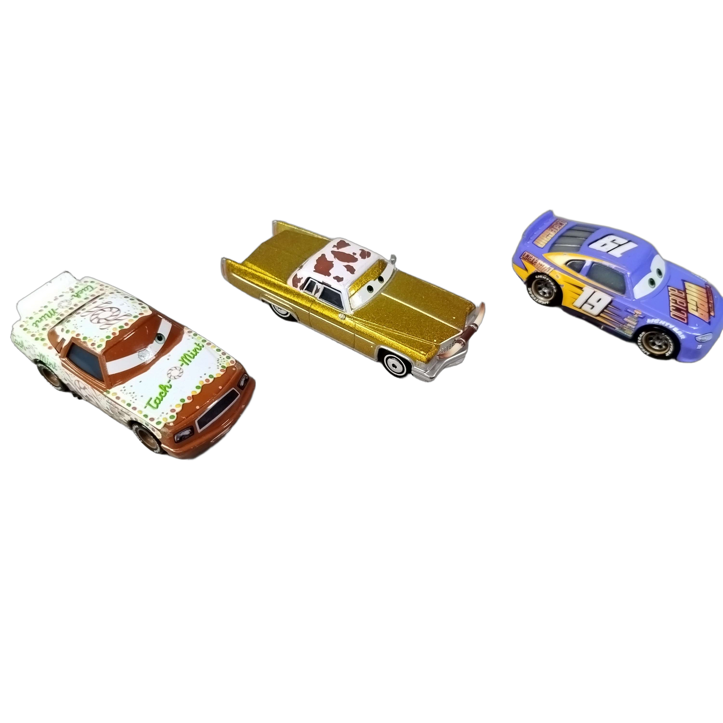 Mattel Bundle Disney Pixar Cars Set von 7 Autos