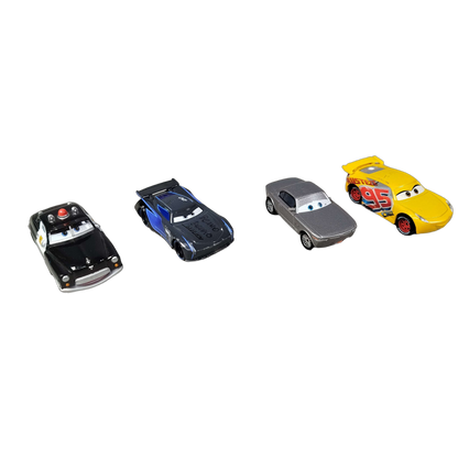 Mattel Bundle Disney Pixar Cars Set von 7 Autos