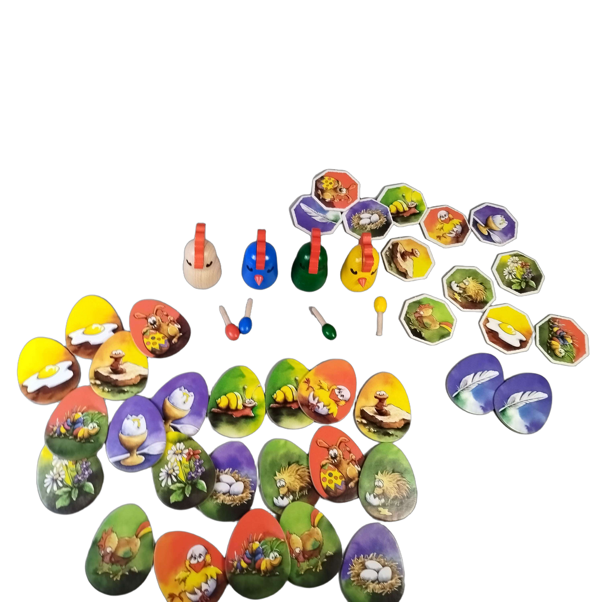 Zoch Zicke Zacke Hühnerkacke 601121800 Brettspiel Kinderspiel