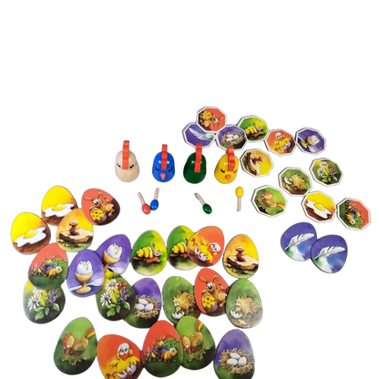 Zoch Zicke Zacke Hühnerkacke 601121800 Brettspiel Kinderspiel