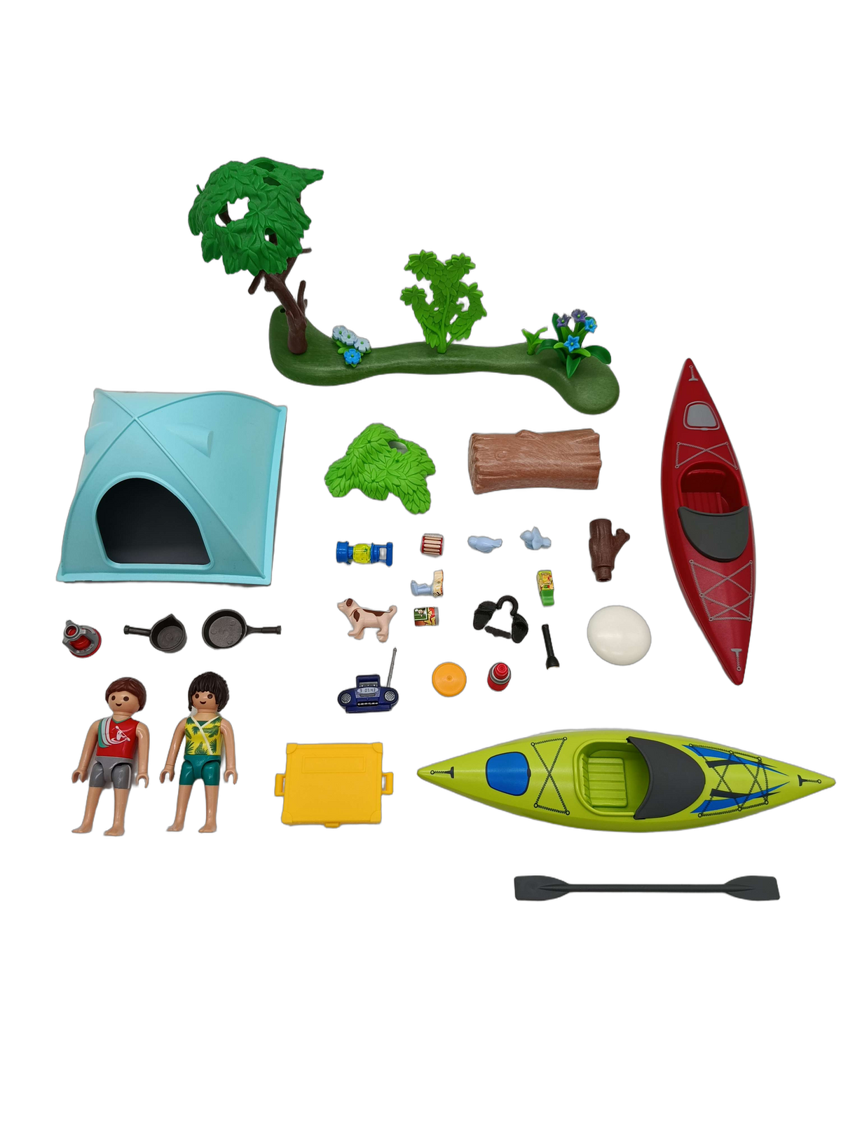Playmobil Family Camping Trip 5435 Spielset