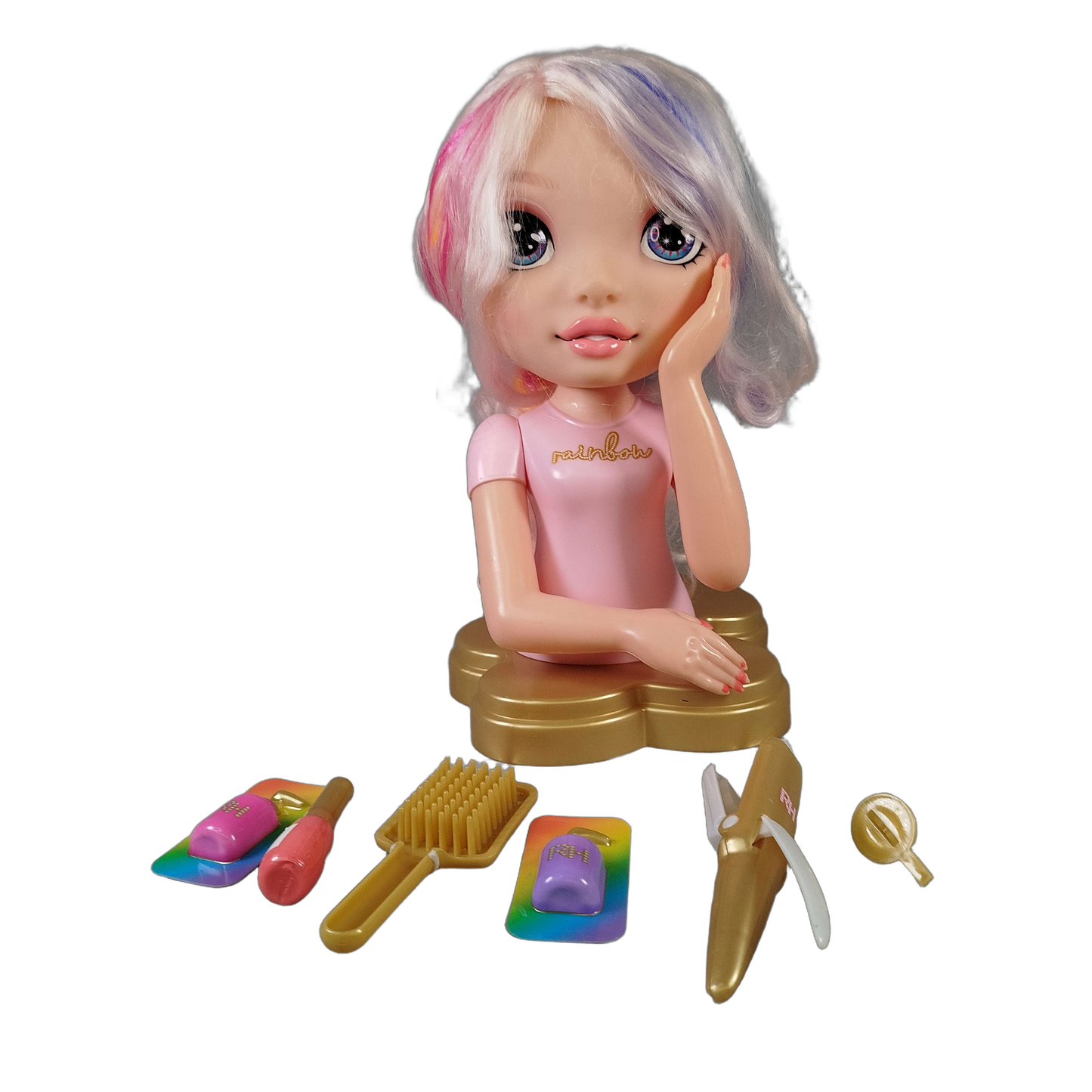 MGA Entertainment Rainbow High Frisierkopf Playset