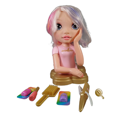 MGA Entertainment Rainbow High Frisierkopf Playset