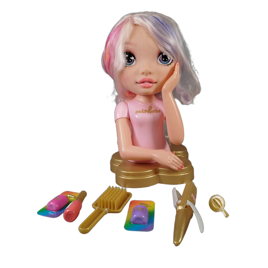 MGA Entertainment Rainbow High Frisierkopf Playset