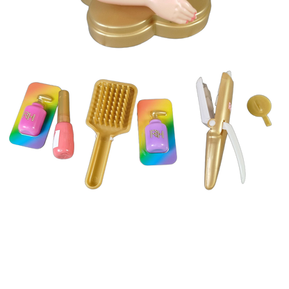 MGA Entertainment Rainbow High Frisierkopf Playset