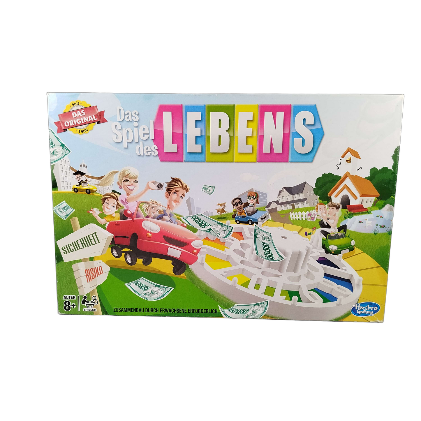 Hasbro Das Spiel des Lebens Brettspiel