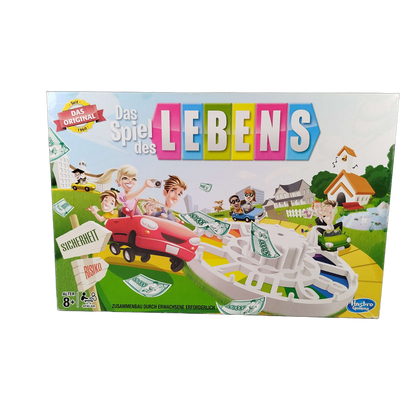 Hasbro Das Spiel des Lebens Brettspiel