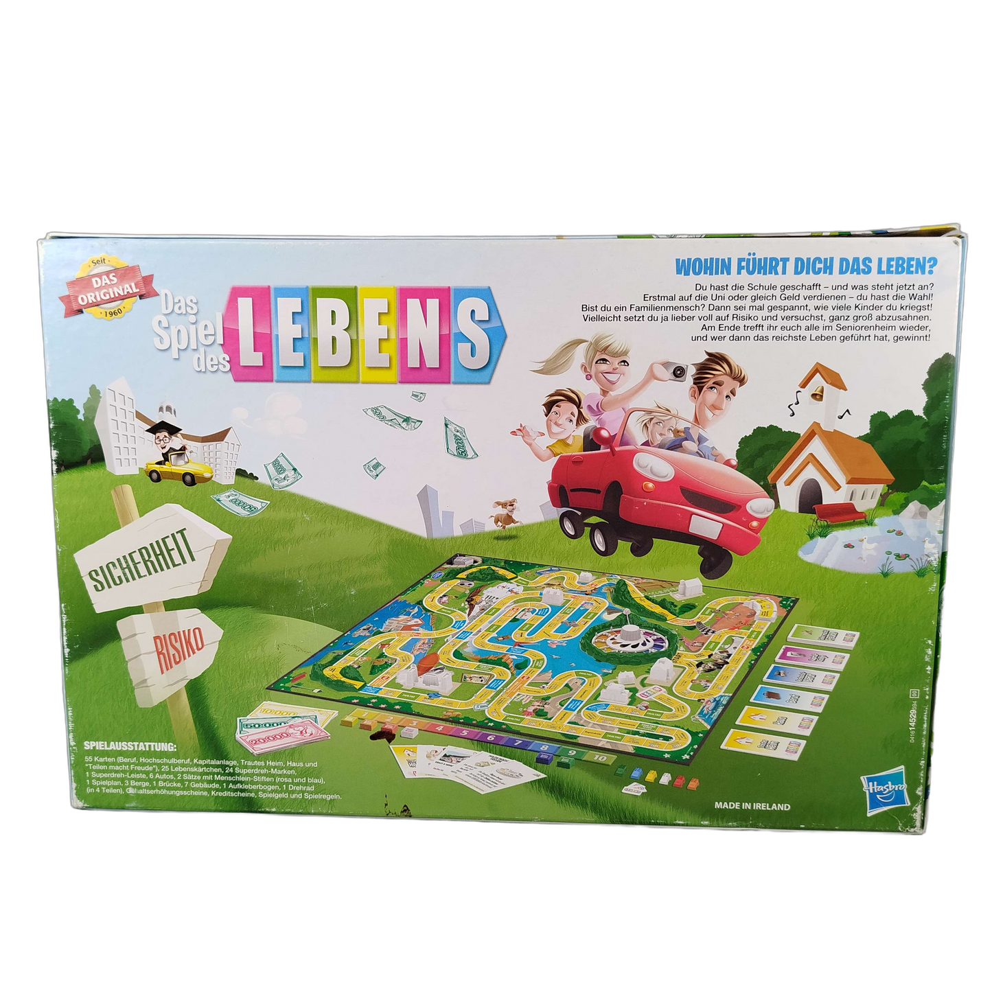Hasbro Das Spiel des Lebens Brettspiel