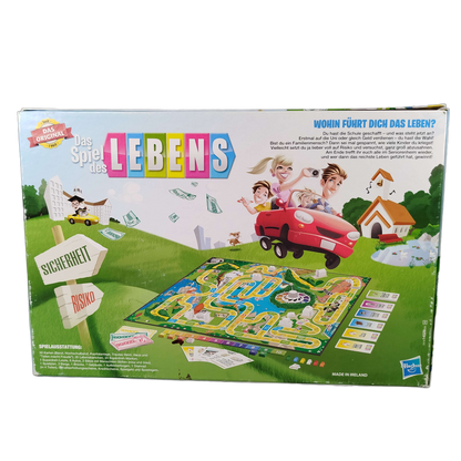 Hasbro Das Spiel des Lebens Brettspiel