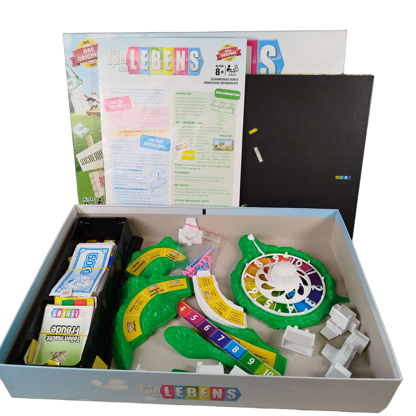 Hasbro Das Spiel des Lebens Brettspiel