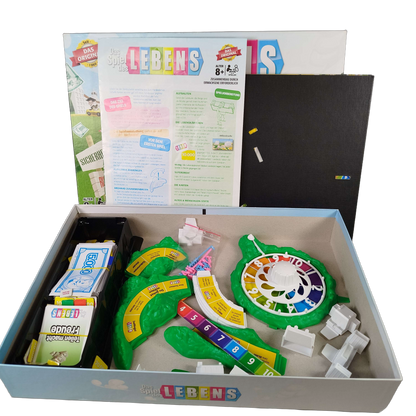 Hasbro Das Spiel des Lebens Brettspiel