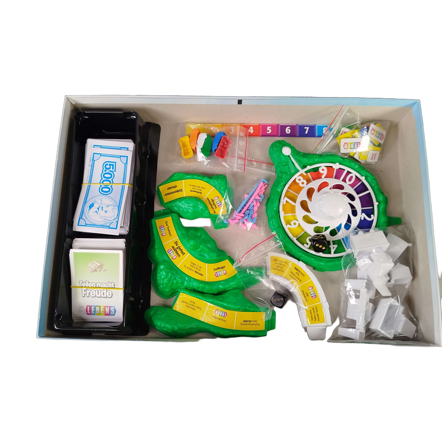 Hasbro Das Spiel des Lebens Brettspiel
