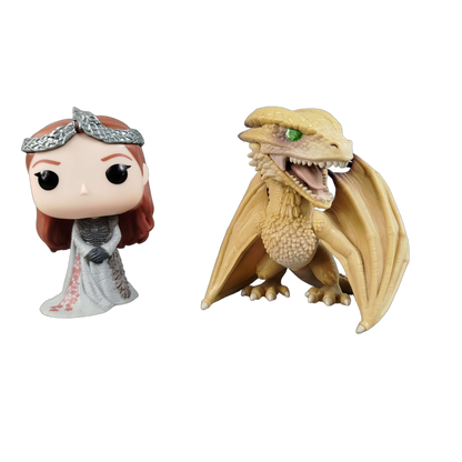 Funko Bundle GoT Set von 2 Figuren