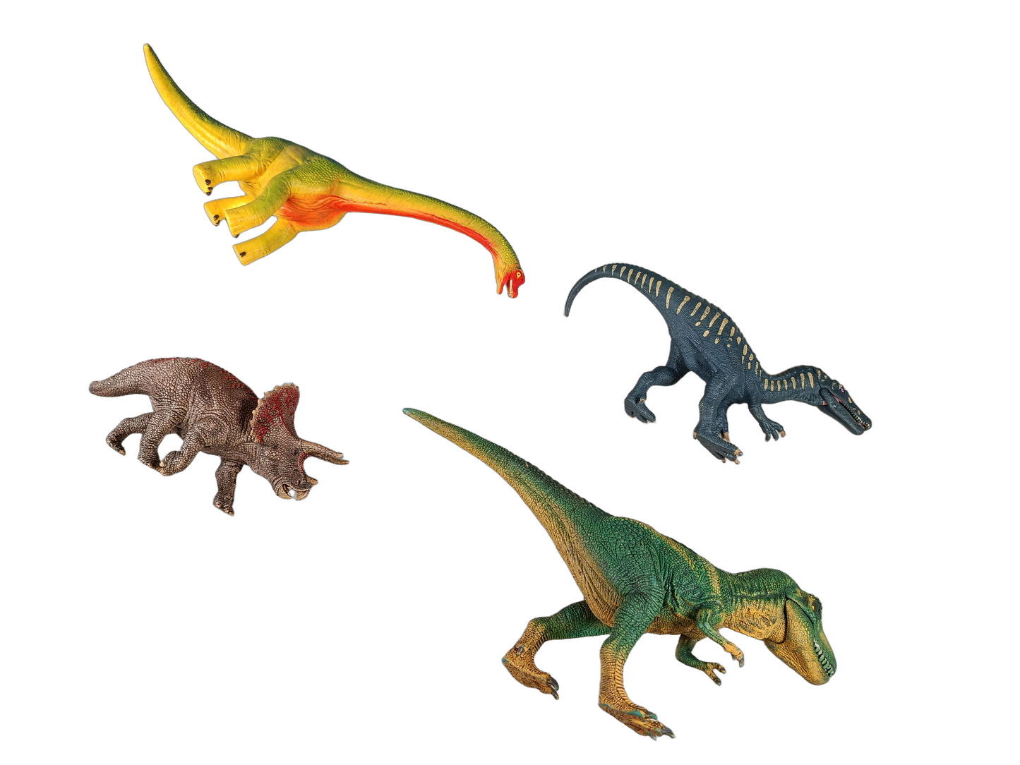 Schleich Tiere Bundle Dinosaurier T. rex 4 Teile Figuren