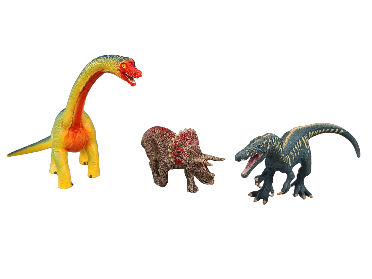 Schleich Tiere Bundle Dinosaurier T. rex 4 Teile Figuren