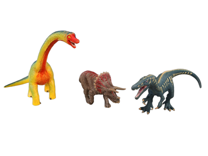 Schleich Tiere Bundle Dinosaurier T. rex 4 Teile Figuren