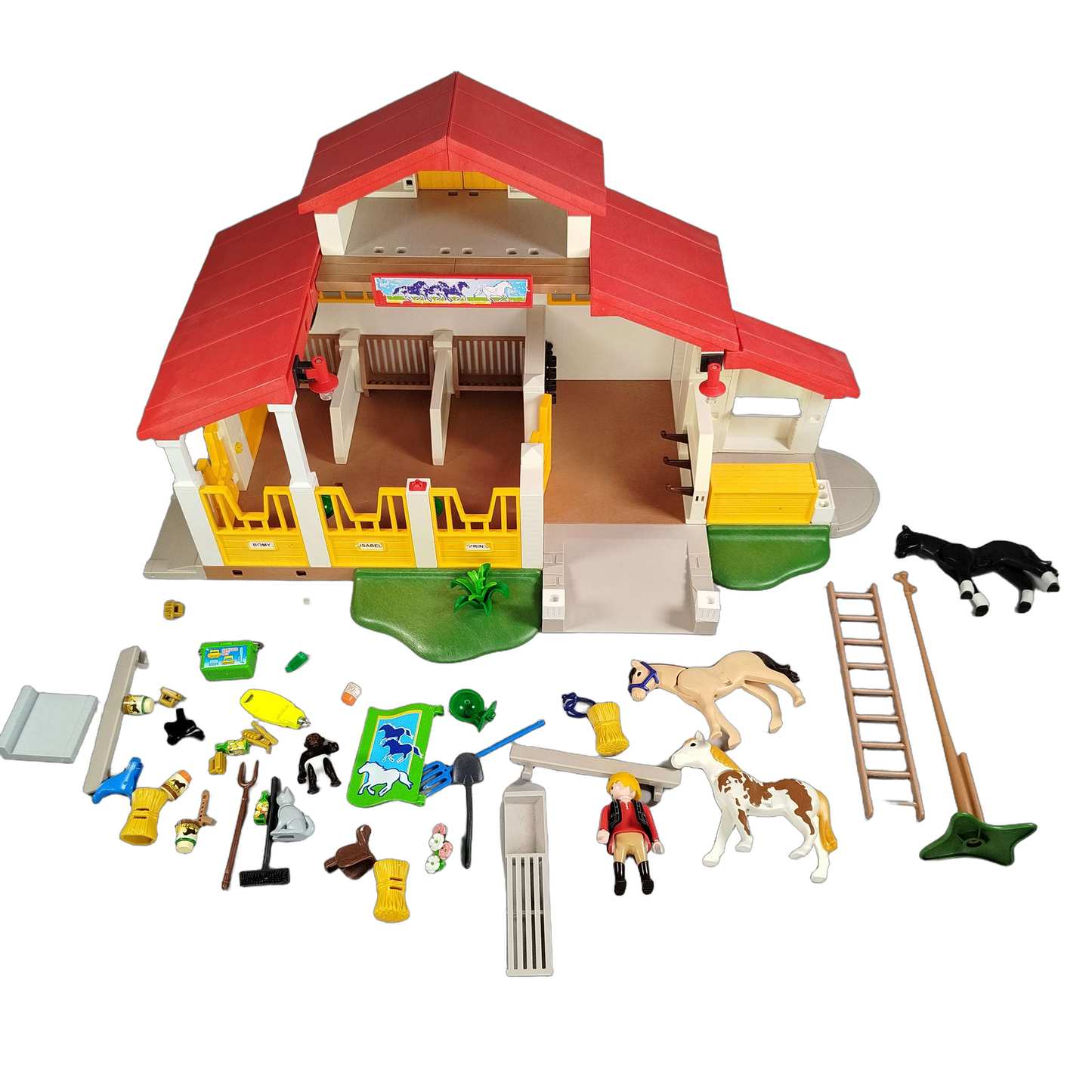 Playmobil Reiterhof 4190 Gebäude