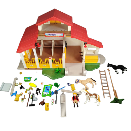 Playmobil Reiterhof 4190 Gebäude